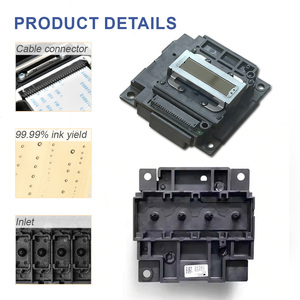 ASSEEL FA04000 FA04010エプソンL3110 L3150 L3250 L3210 L3100 L210 L310 <span class=keywords><strong>L355</strong></span>用プリンターヘッド新品オリジナルプリントヘッド - Product Image 2