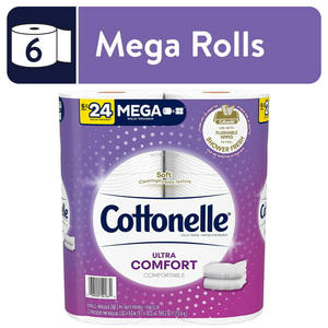 Tessuto Cottonelle 6 rotoli - Product Image 1