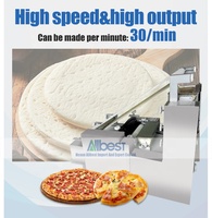 Machine électrique automatique de rouleau à tarte, appareil de fabrication du pain, de la pâte à pizza, livraison gratuite