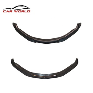 Car Front Lip Bumper for 2016-2018 for ZL1 ABS Material Black with Tow <b>Hook</b> - Product Image 6
