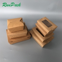 Aangepaste Biologisch Afbreekbare Pla Wegwerp Fastfood Restaurant Afhaalcontainer Verpakking Mat Laminering Embossing Voor Sushi