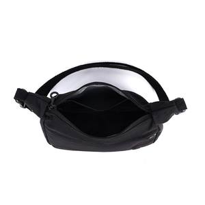 Rcbgrc 1756 <b>Women's</b> Messenger <b>Bag</b> <b>Black</b> Horizontal Square Zipper Closure Durable Everyday Commuter Crossbody <b>Bag</b> - Product Image 3