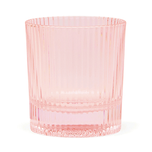 Set di 2 bicchieri da cocktail Scout Lowball color rosa cipria - Product Image 1