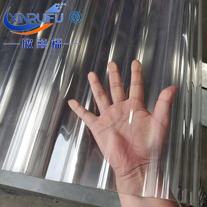 XINRUFU Transparent Pc Roofing Tiles 1.0mm Model 880 For Skylights And Awnings - Product Image 2