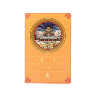 2025 nuevo A5 Notebook personalizable 3D creativo Bloc de notas novedad <span class=keywords><strong>regalo</strong></span> conjunto para <span class=keywords><strong>amigos</strong></span> - Product Image 1