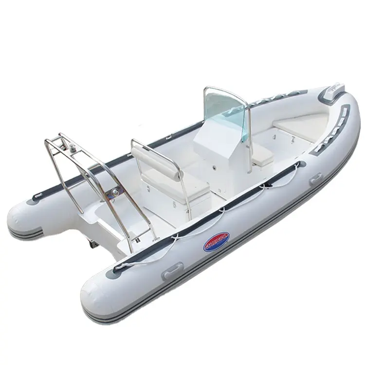 Ce Appro lüks derin V Orca direksiyon konsolu 16 Ft PVC/Hypalon sert şişme Inflatable kaburga tekne 480 Motor ile