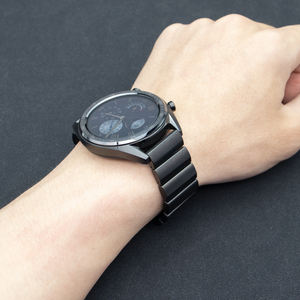 Banda de metal de titanio universal de 22mm para Samsung <span class=keywords><strong>Watch</strong></span> 3 45mm Galaxy <span class=keywords><strong>Watch</strong></span> <span class=keywords><strong>46mm</strong></span> correa para <span class=keywords><strong>Huawei</strong></span> GT2 <span class=keywords><strong>GT3</strong></span> <span class=keywords><strong>Pro</strong></span> pulsera de repuesto - Product Image 2