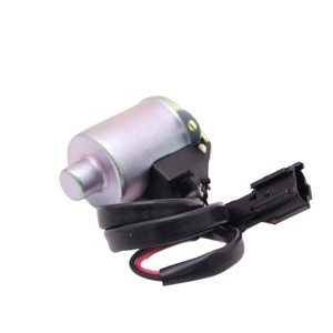 قطع غيار الحفارات لكوماتسو PC30/40/50 ودايو DH55 وسوميتومو SH120، صمام ملف لولبي للقفل الآمن للطيار 12 فولت و24 فولت - Product Image 5