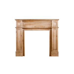 Estante de Madera Rústico para Chimenea, Rectangular, Color Blanco Retro, Decoración para Bodas, Accesorio para Fotos, Estante para Entrada - Product Image 5