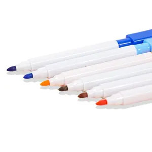 12/24/36/48pcs Erase Marker Pen Colored Whiteboard Erase Marker For School And Office