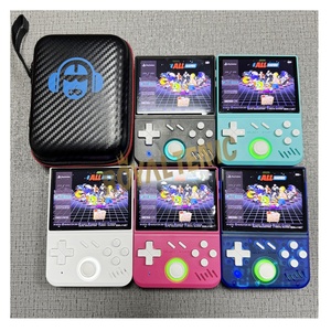 <span class=keywords><strong>2025</strong></span> 128GB Cầm Tay Trò Chơi Người Chơi 3.5 Inch 640*480 Hiển Thị R36 Mini Máy Chơi Game Pocket Video Trò Chơi Giao Diện Điều Khiển Với Trường Hợp Di Động - Product Image 1