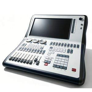Controlador DMX512 para Luces de Escenario con Estuche de Transporte, Iluminación Profesional para Escenarios, Conciertos, Teatro, Festivales, Giras, Eventos y Espectáculos - Product Image 1