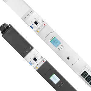 Unidad de distribución de energía PDU inteligente de montaje en rack con pantalla digital y múltiples salidas Gestión de energía de red de centro de datos - Product Image 6
