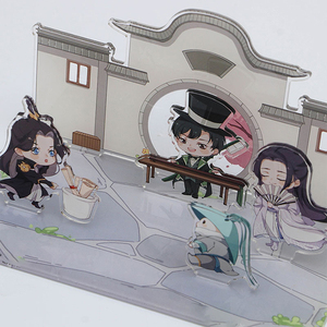 Support de table en acrylique pour <span class=keywords><strong>dessin</strong></span> animé personnalisé pour enfants, petit tableau de <span class=keywords><strong>dessin</strong></span> - Product Image 3