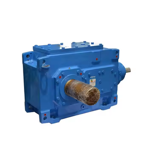 Réducteur de vitesse industriel à couple élevé 22KW B3SH5 Série B à engrenages coniques hélicoïdaux, haute puissance pour transmission industrielle - Product Image 4