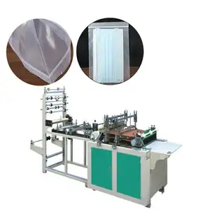 Automatic High-speed 180pc/min Polythene Polyethylene Ziplock Self-closing Bag LDPE PE Zipper Bag Making Machine