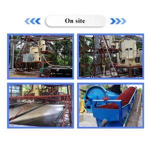 อุปกรณ์การประมวลผลการทำเหมืองแร่ CIL ทองใหม่ล่าสุดโรงงานแปรรูป CIP Leaching ร็อคโกลด์ - Product Image 6