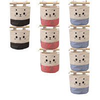 Top produit le plus vendu sur Alibaba 2025 fabricant recyclé ultraléger sur les murs pochette suspendue organisateur sac de rangement de poche