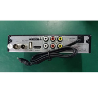 En Stock, Receptor de TV Digital Terrestre DVB-T2 Ruso HD 1080p de Alta Definición, Modelo Popular en Ucrania