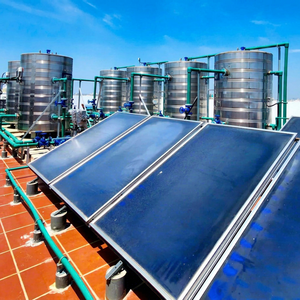 Fabricante de Colectores Solares Planos Personalizados para Hoteles y Resorts con Gran Área de Recolección de Calor e Integración Flexible en Proyectos - Product Image 1
