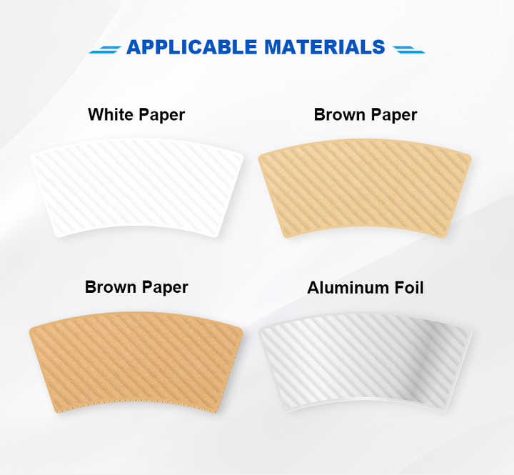 Tea and Coffee Cup Paper Embossing Machine Can Provide Free Samples ...