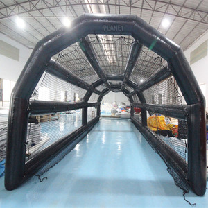 Gabbie gonfiabili di Batting dei tunnel di Batting della rete dell'obiettivo di Sport all'aperto commerciale di <span class=keywords><strong>Baseball</strong></span> da vendere - Product Image 4