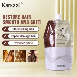 Karseell 500ml Keratin Hair Mask Smoothing Moisturizing Hair Mask Customised Labels