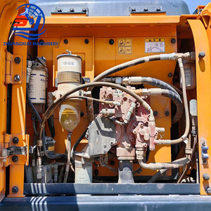 Excavatrice sur pneus Hyundai 210WVS d'occasion en bon état, meilleur prix, 21 tonnes, excavatrices d'occasion de taille moyenne, Hyundai 210W-7 210W-9 210WVS - Product Image 4