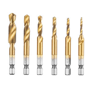 Сверло сверлильное титановое сверло Royal Sino 3 в 1 из быстрорежущей стали, 6 шт. - Product Image 4