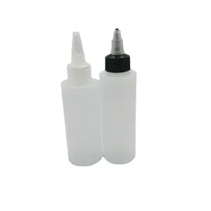 plastic bottles, 60ml, 150ml, 200ml LDPE Squeeze bottle with cap measuring, empty medical plastic bottles