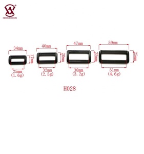 Boucle de ceinture en plastique Offre Spéciale boucle de curseur boucle plate anneau en D pour sac à dos sangle de boucle de sangle boucle boucle boucle plate anneau en D plat pour sac - Product Image 2