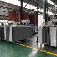 Transformateur immergé dans l'huile de haute qualité pour l'électrification rurale et les projets de réseaux électriques EPC 11kV 33kV