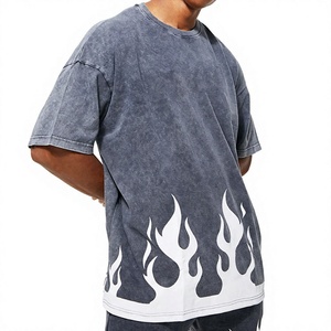 Camiseta de Hombre de Alta Calidad, Impresión DTG, Algodón Grueso de 180 g/m², Antiencogimiento, Cuello Redondo, Manga Corta, Estilo Vintage Batik - Product Image 1