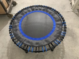 헹젠 미니 트램폴린 실내 리바운더, 탄성 스트랩 포함, 남녀 어린이 홈 운동용 - Product Image 3
