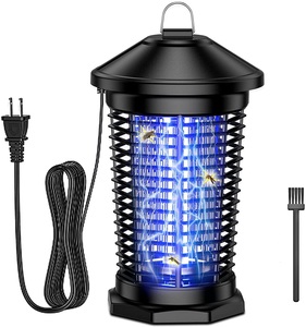 Impermeable XP4 Electronic Insect Fly Killer con tubo UVA Red eléctrica 4000V <span class=keywords><strong>Bug</strong></span> <span class=keywords><strong>Zapper</strong></span> <span class=keywords><strong>Mosquito</strong></span> Killer Lámparas - Product Image 4