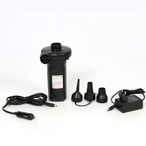 Battery Portable Inflator Deflator Electric Air Pump For Inflatable Swimming Pool