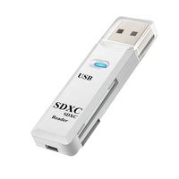 Lector de Tarjetas USB2.0 Cantell al por Mayor, Lector de Tarjetas SD USB2.0, Lector de Tarjetas Inteligentes