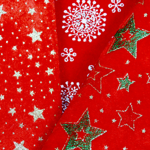 Tappetino per Albero <span class=keywords><strong>di</strong></span> <span class=keywords><strong>Natale</strong></span> 39 Pollici Personalizzato con Stampa <span class=keywords><strong>di</strong></span> Fiocchi <span class=keywords><strong>di</strong></span> Neve e Stelle in Flanella - Product Image 5