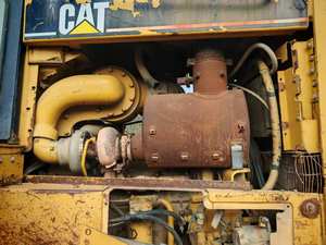 Bulldozers pequeños usados Caterpillar D8R D7G D6D D5M Crawler Dozer Listo para trabajar Cummins Motor Bomba de caja de cambios - Product Image 2
