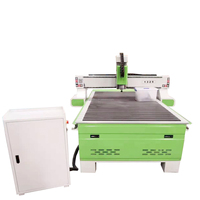 Servomoteur 1325 Meubles Acrylique Mdf Bois Coupe Cnc Routeur Machine