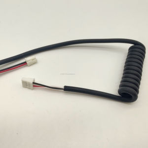 Flexibele Veerkabel Met 2.0Mm Aansluitaansluiting Voor Telecommunicatie-Apparaat - Product Image 1