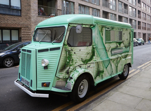 Camion de nourriture électrique <span class=keywords><strong>à</strong></span> <span class=keywords><strong>l</strong></span>'<span class=keywords><strong>ancienne</strong></span>, camion de nourriture électrique, camion de nourriture mobile - Product Image 3