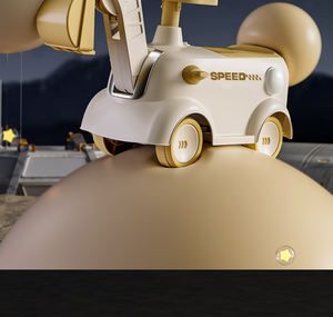 Neues Design Kinder Allrad Baby Bagger Balance Auto für 1-6 Jahre alte Kinder Roller Kinder Reit spielzeug - Product Image 6