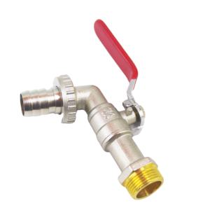 <span class=keywords><strong>Jida</strong></span> 3/4 nbsp BSP ควบคุมด้วยทองเหลืองชิ้นเดียวก๊อกน้ำเกลียวที่มีด้ามจับเหล็ก bibcocks สำหรับเครื่องซักผ้าผลิตในจีน - Product Image 4