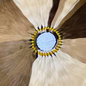 Extension de cheveux de style naturel cheveux vierges humains vietnamiens en vrac non transformés vierges crus en vrac vendeurs de cheveux - Product Image 2