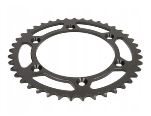 Piñón de acero 520 para motocicleta Suzuki TSR125R TSR200 DR350 SE <span class=keywords><strong>DR</strong></span> Z400 Kawasaki KLX400 - Product Image 3