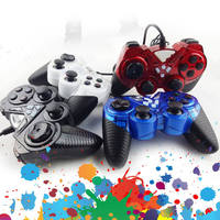 Control de Juego Móvil de Supervivencia para Juegos, de Plástico ABS, Negro y Blanco, con Joystick USB para PC