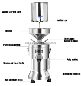 Ligne de production de lait de soja multifonctionnelle commerciale à <span class=keywords><strong>vendre</strong></span> - Product Image 3