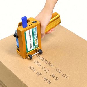 Imprimantes jet d'encre portables à prix abordable pour codes de date, séchage rapide, pièces d'imprimante jet d'encre portables pour bouteilles en plastique - Product Image 3