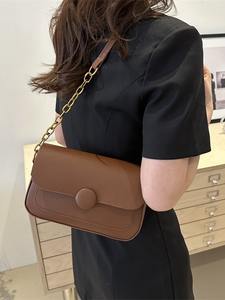 Sac d'été pour femmes New Fashion Single Shoulder South Korea Style PU Cover Square Ladies Bag - Product Image 5